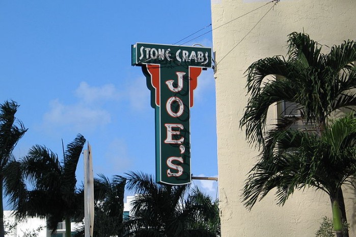Joe's Stone Crab, Miami Beach